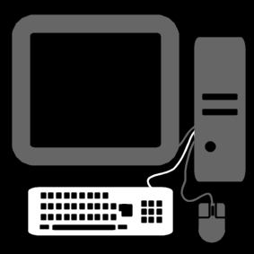 keyboard / computer: keyboard